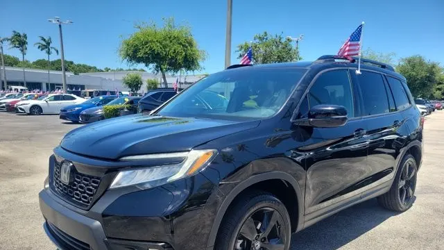 2021 Honda Passport Elite