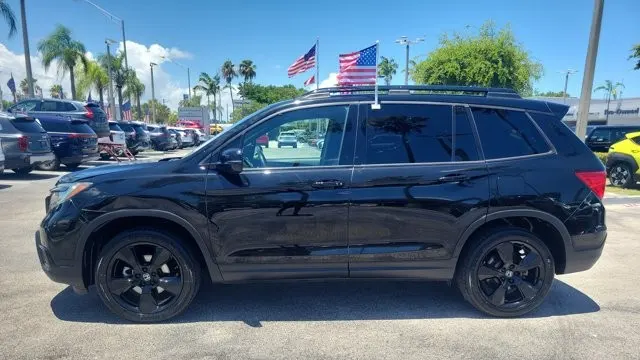 2021 Honda Passport Elite