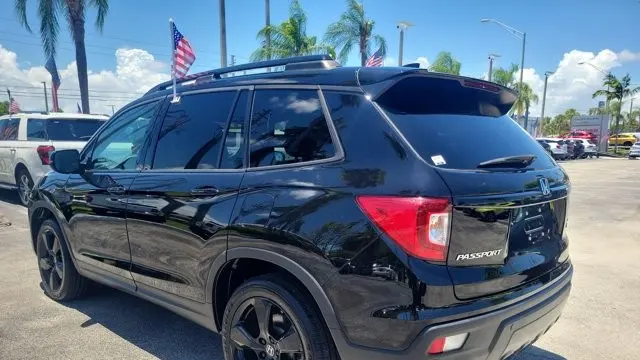 2021 Honda Passport Elite