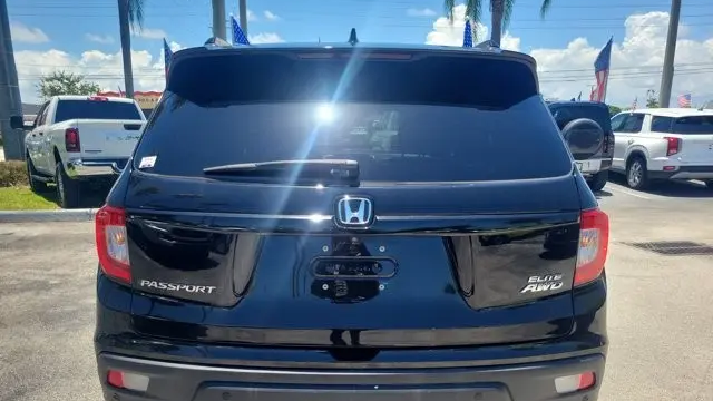 2021 Honda Passport Elite