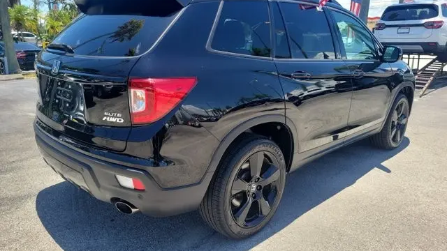 2021 Honda Passport Elite