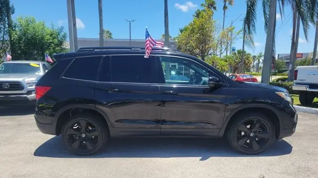 2021 Honda Passport Elite