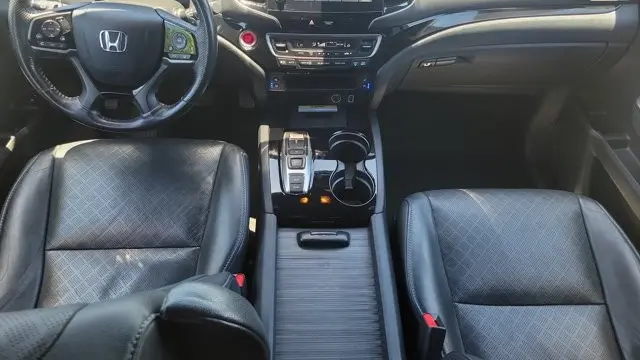 2021 Honda Passport Elite