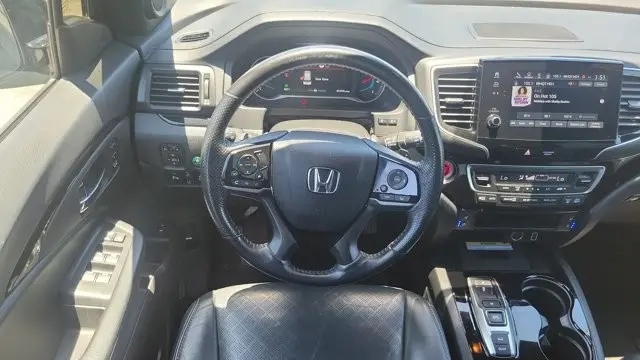 2021 Honda Passport Elite