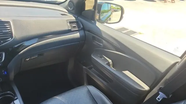 2021 Honda Passport Elite