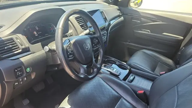 2021 Honda Passport Elite