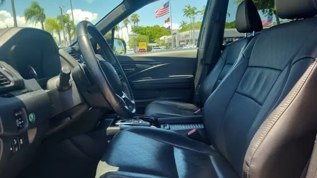 2021 Honda Passport Elite