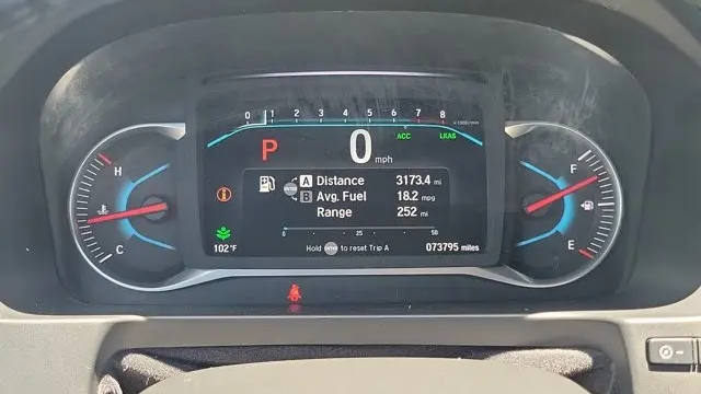 2021 Honda Passport Elite