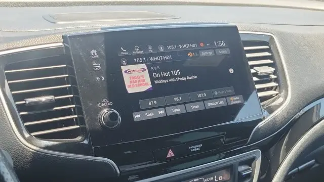 2021 Honda Passport Elite