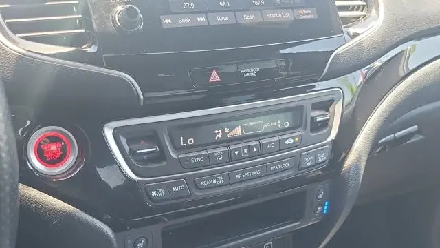 2021 Honda Passport Elite