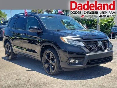Photo of a 2021 Honda Passport AWD Elite 4DR SUV for sale