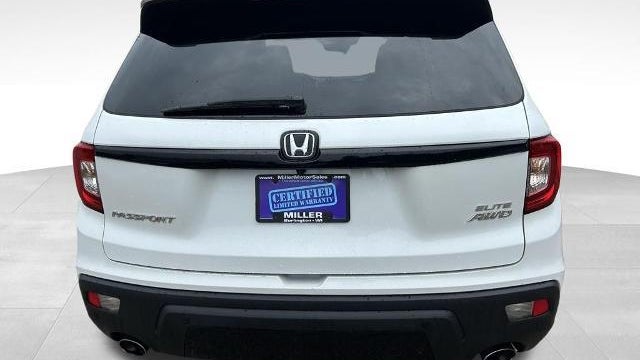 2021 Honda Passport Elite