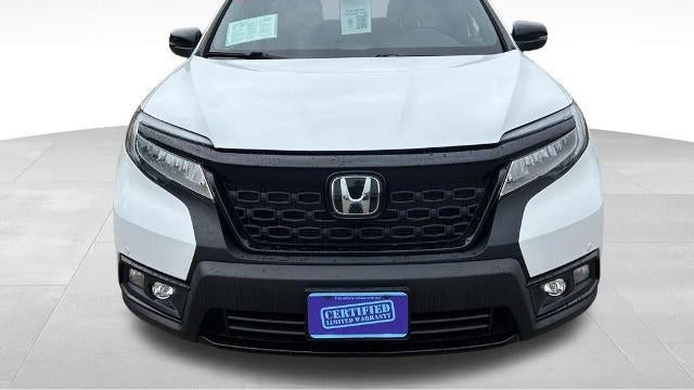 2021 Honda Passport Elite