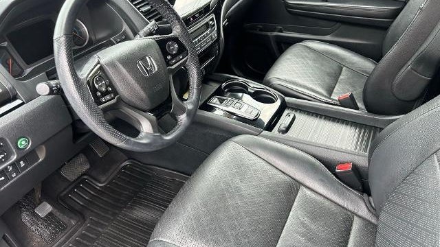 2021 Honda Passport Elite