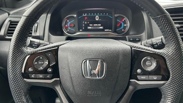 2021 Honda Passport Elite