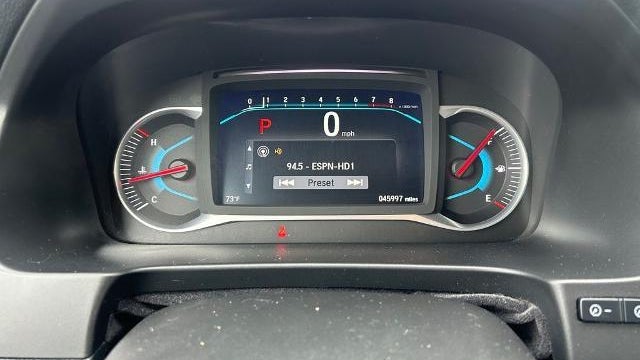 2021 Honda Passport Elite