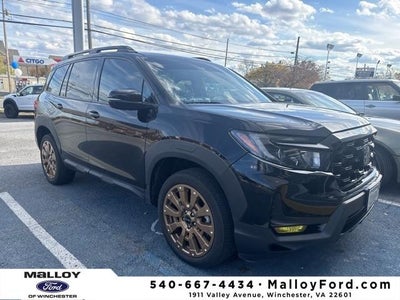 Photo of a 2022 Honda Passport AWD Elite 4DR SUV for sale