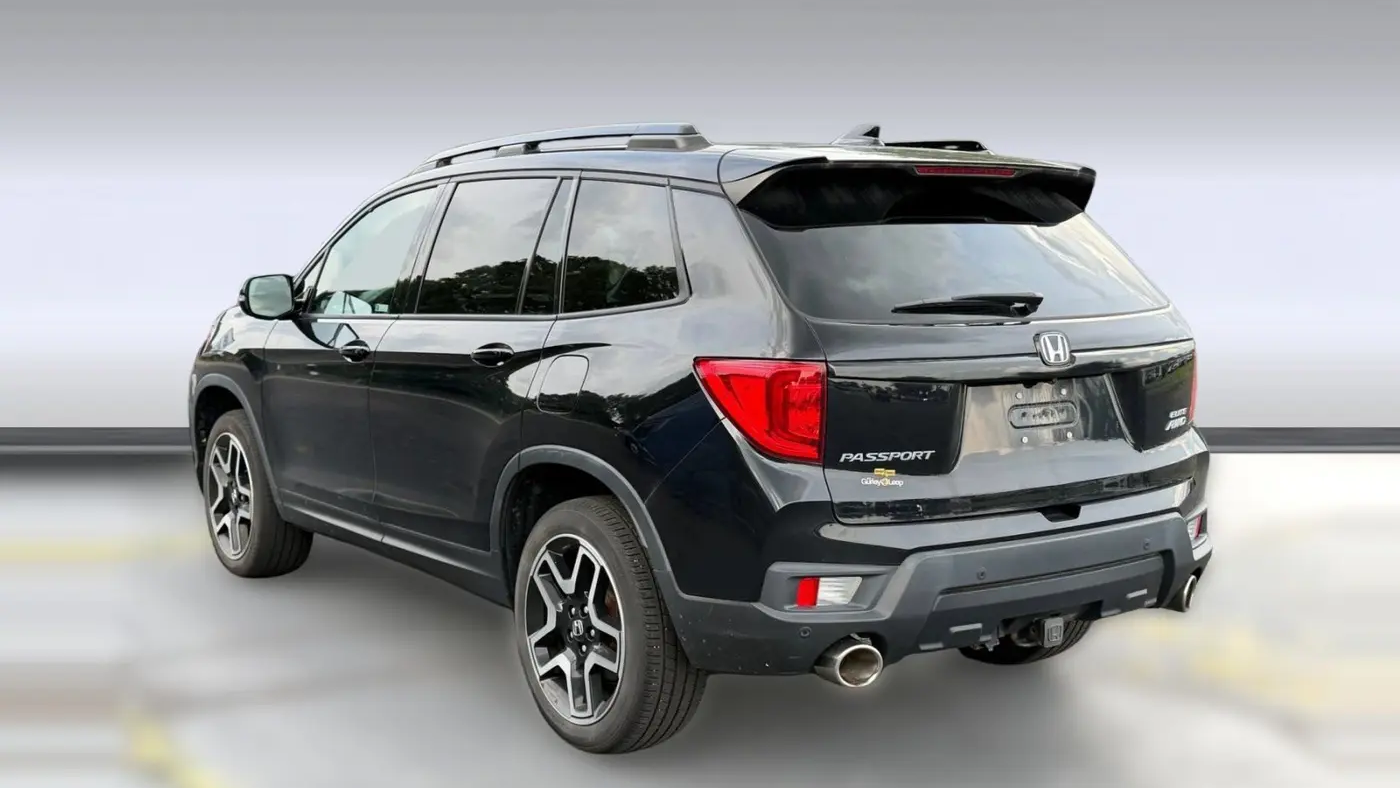 2022 Honda Passport Elite