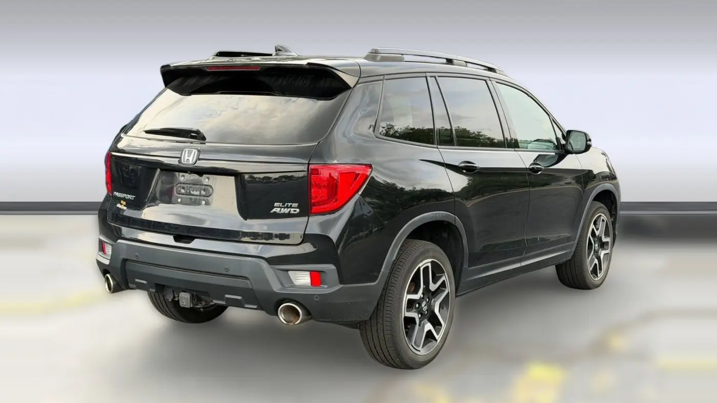 2022 Honda Passport Elite