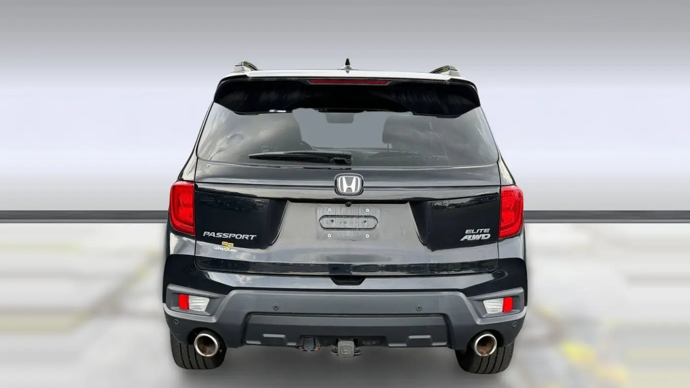 2022 Honda Passport Elite