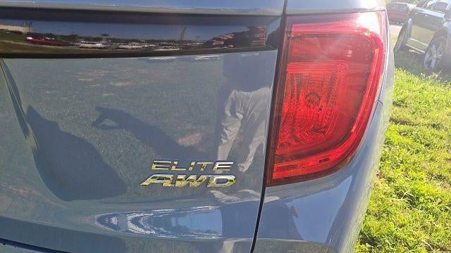 2022 Honda Passport Elite