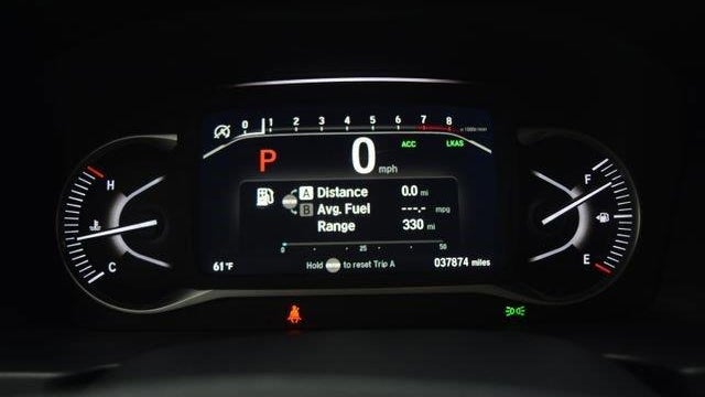 2023 Honda Passport Elite