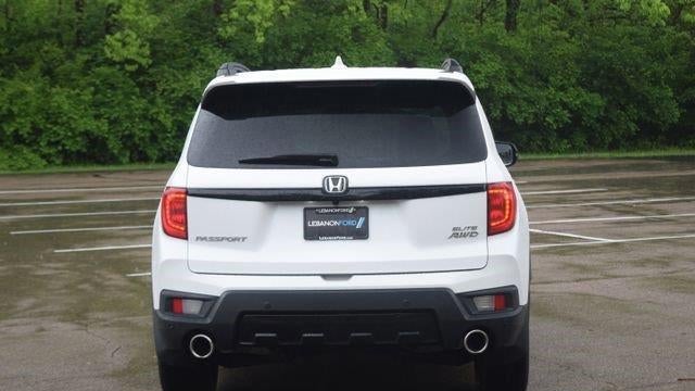 2023 Honda Passport Elite