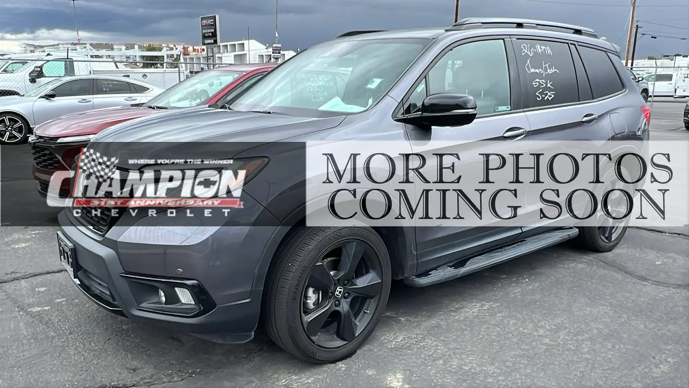 Preowned 2021 Honda Passport Elite for Sale