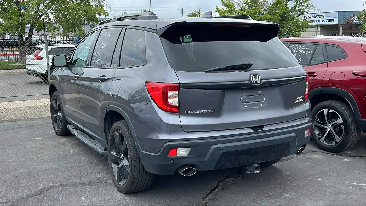 2021 Honda Passport Elite