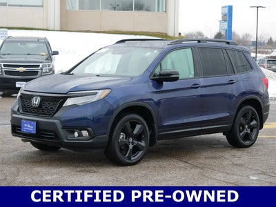 2021 Honda Passport AWD Elite 4DR SUV