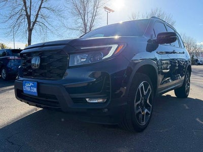 Photo of a 2022 Honda Passport AWD Elite 4DR SUV for sale