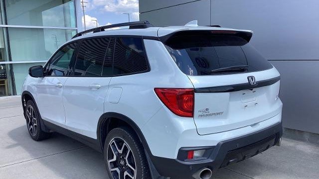 2022 Honda Passport Elite