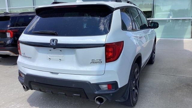 2022 Honda Passport Elite