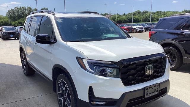 2022 Honda Passport Elite
