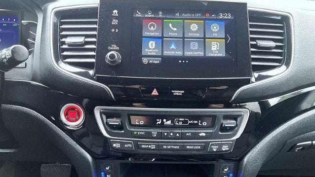 2022 Honda Passport Elite
