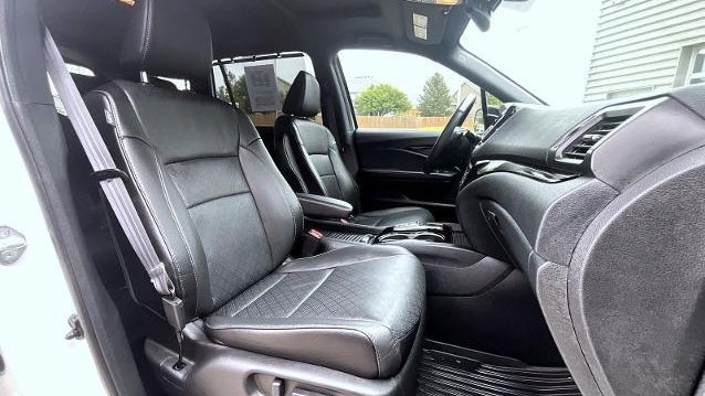 2022 Honda Passport Elite