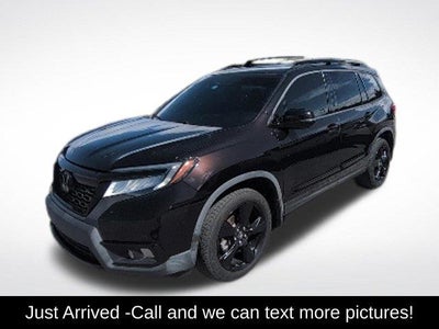 2019 Honda Passport AWD Elite 4DR SUV