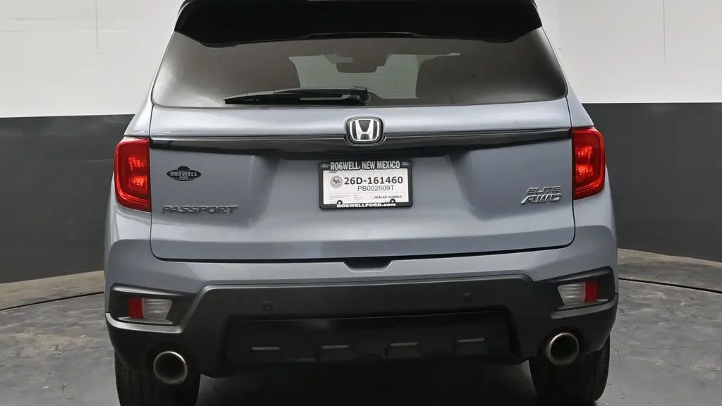 2023 Honda Passport Elite