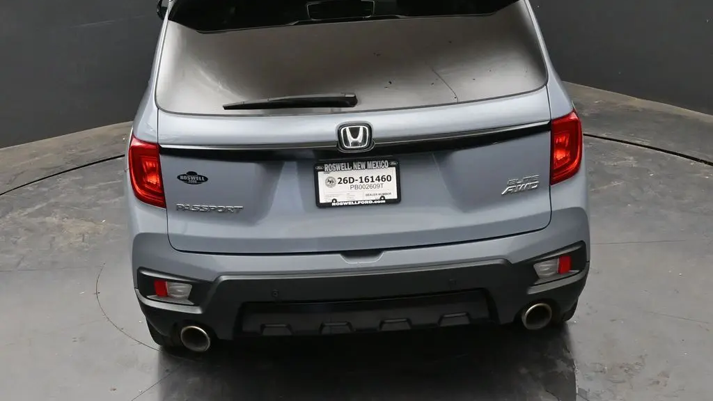 2023 Honda Passport Elite