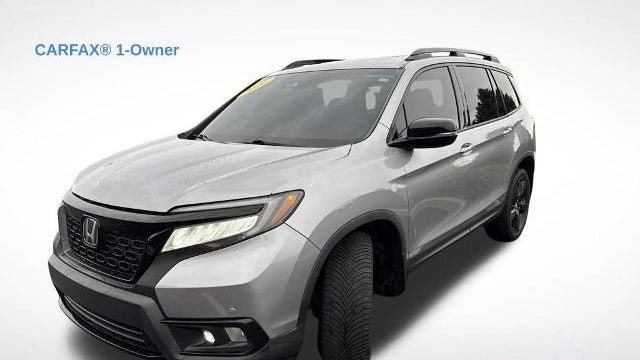 2020 Honda Passport Elite