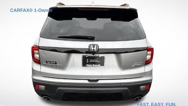 2020 Honda Passport Elite
