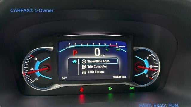 2020 Honda Passport Elite