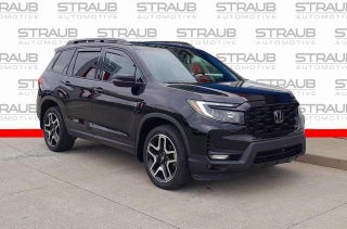 2023 Honda Passport with Crystal Black Pearl Exterior
