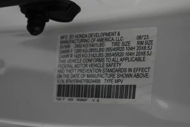 2023 Honda Passport - $34,762