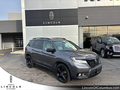 2019 Honda Passport AWD Elite 4DR SUV