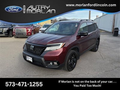 2020 Honda Passport AWD Elite 4DR SUV