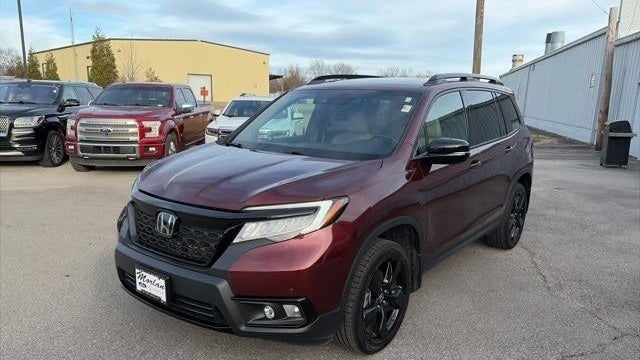 2020 Honda Passport Elite