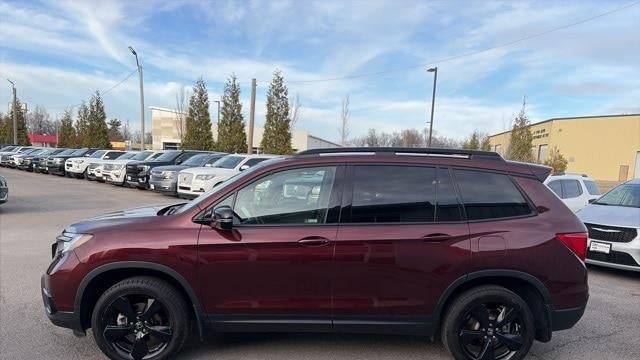 2020 Honda Passport Elite