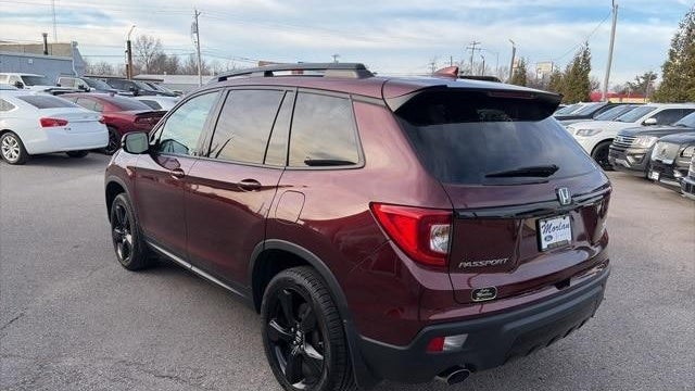 2020 Honda Passport Elite