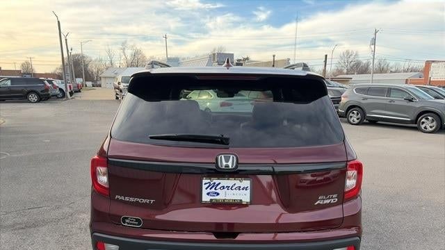 2020 Honda Passport Elite
